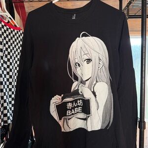 Waifu Anime Japanese Style Graphic Tee